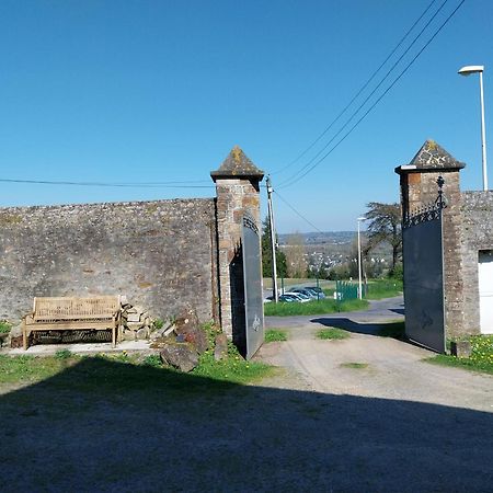 Studio Avec Vue Sur La Baie Avranches Exterior foto