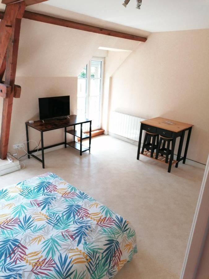 Studio Avec Vue Sur La Baie Avranches Exterior foto