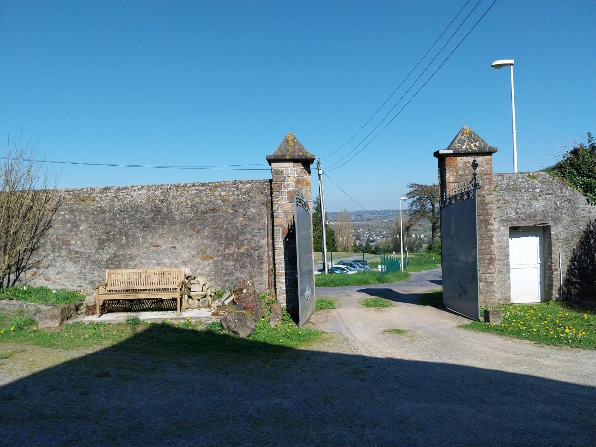 Studio Avec Vue Sur La Baie Avranches Exterior foto